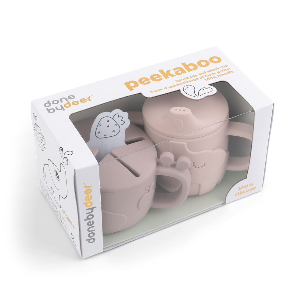 Done by Deer Peekaboo kmugg/snack Deer friends Powder