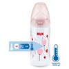 NUK First Choice+ tåteflaske 300 ml Rosa