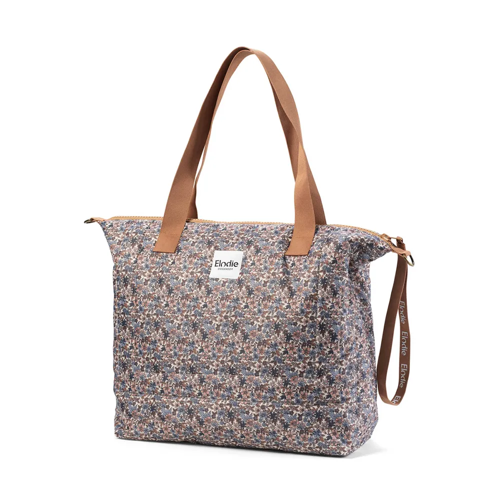 Elodie stelleveske Soft Shell Blue Garden