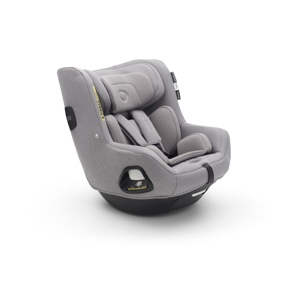 Bugaboo Owl By Nuna bilstol grå pakke