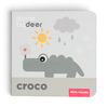 Done by Deer bokmerke sesonger Croco Colour mix