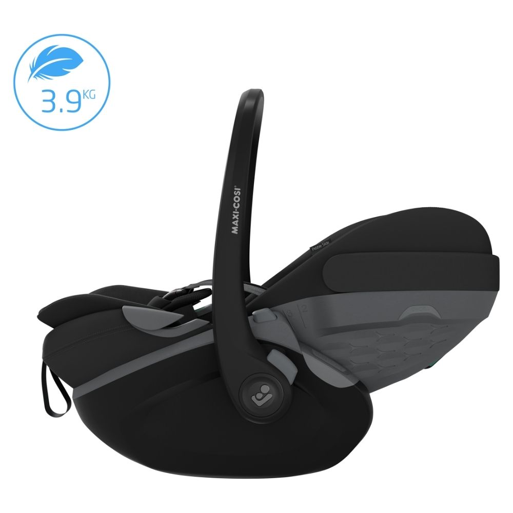 Maxi-Cosi Pebble Slide Pro Onyx Black