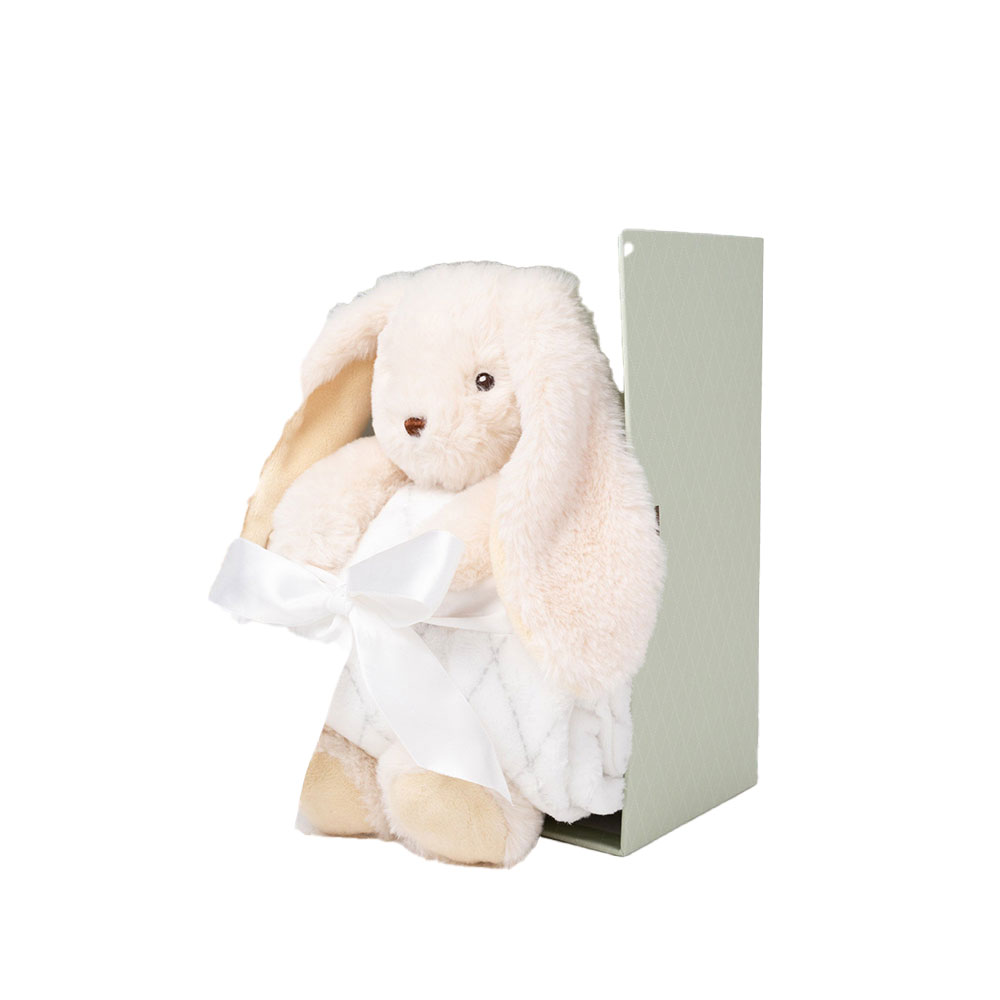 Teddykompaniet Svea med teppe i displayboks