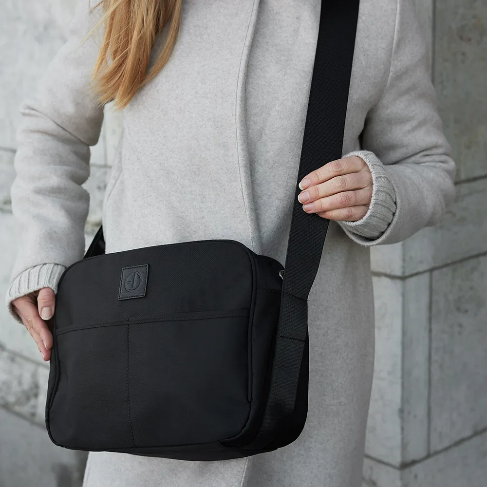 Elodie stelleveske Cross Body Black