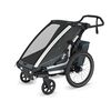 Thule Chariot Cross 1 Dark Slate enkel sykkeltilhenger