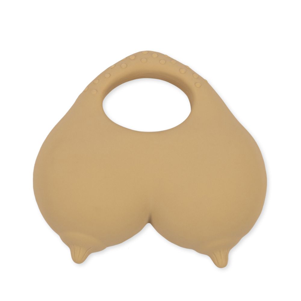 Konges Sløjd Babs Teether Creamy White-One Size