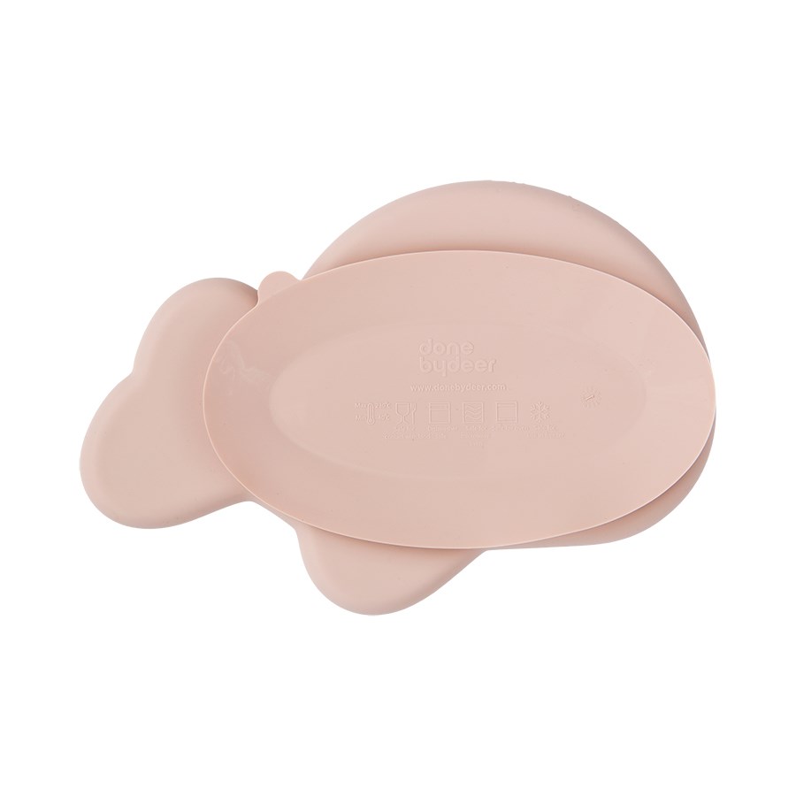 Utført av Deer plate stick&stay silikon Wally Powder