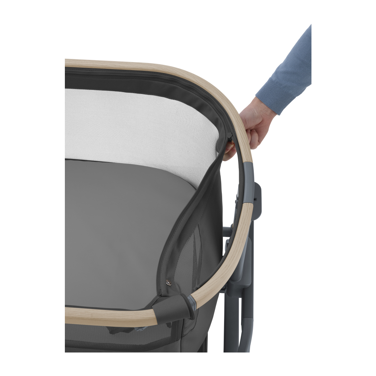 Maxi-Cosi Iora Air side-/reiseseng Beyond Graphite