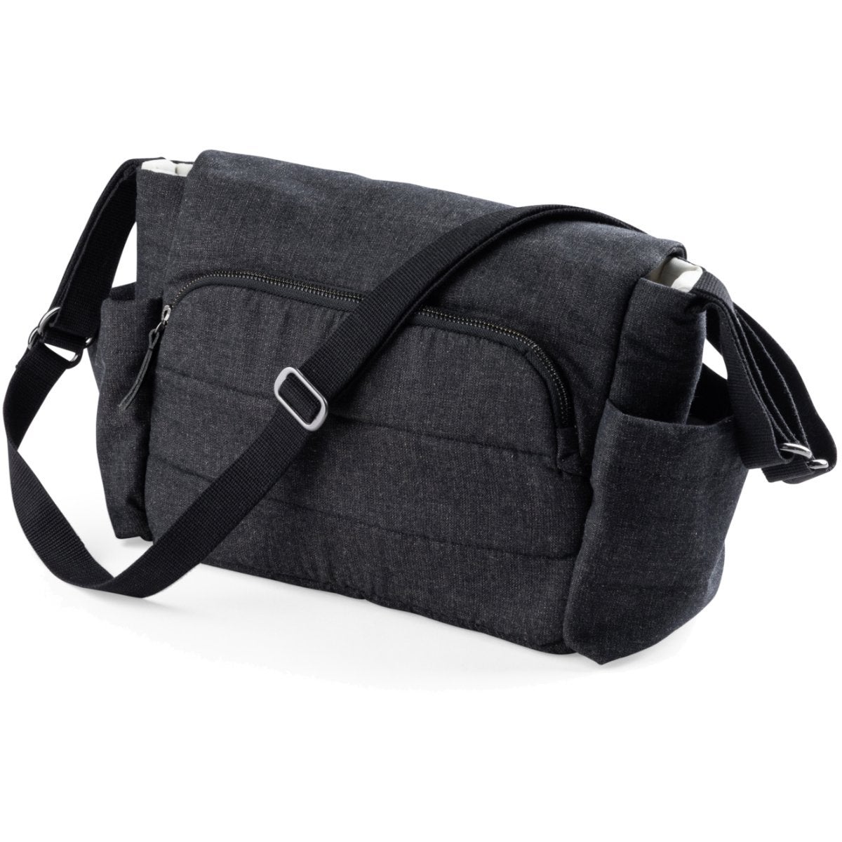 Sebra On-the-go mini stellebag dark grey melange