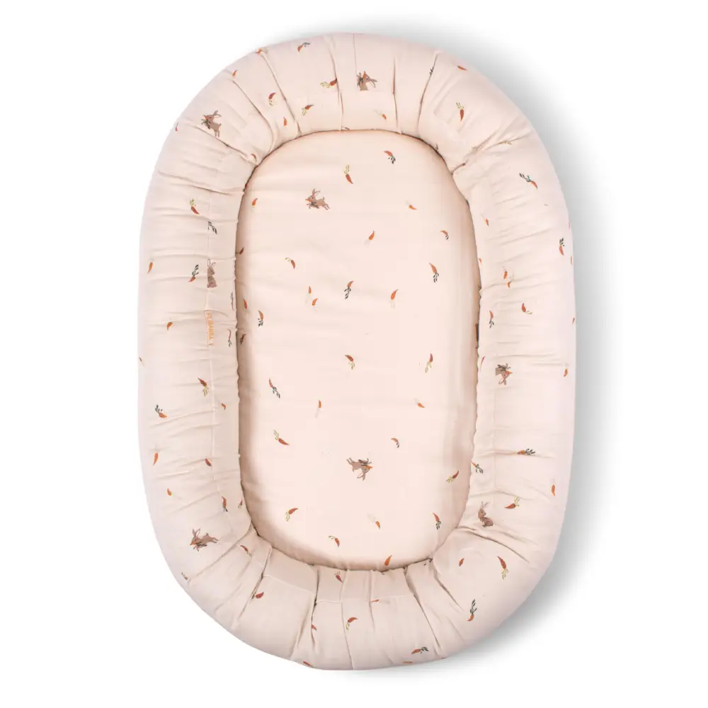 Filibabba Babynest 2. generasjon - Gulrottyven