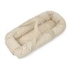 Liewood Gro babynest Double dot / sølvfôr