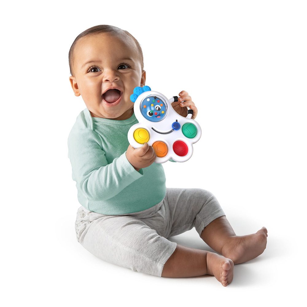  Baby Einstein sansebiter og rangle