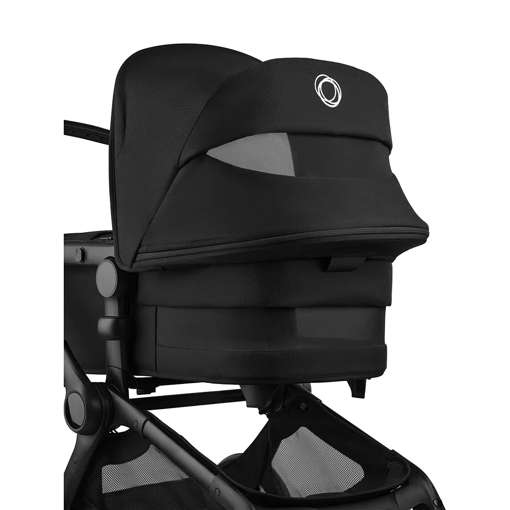 Bugaboo Fox 5 barnevogn Renew Black/Desert Taupe Melange