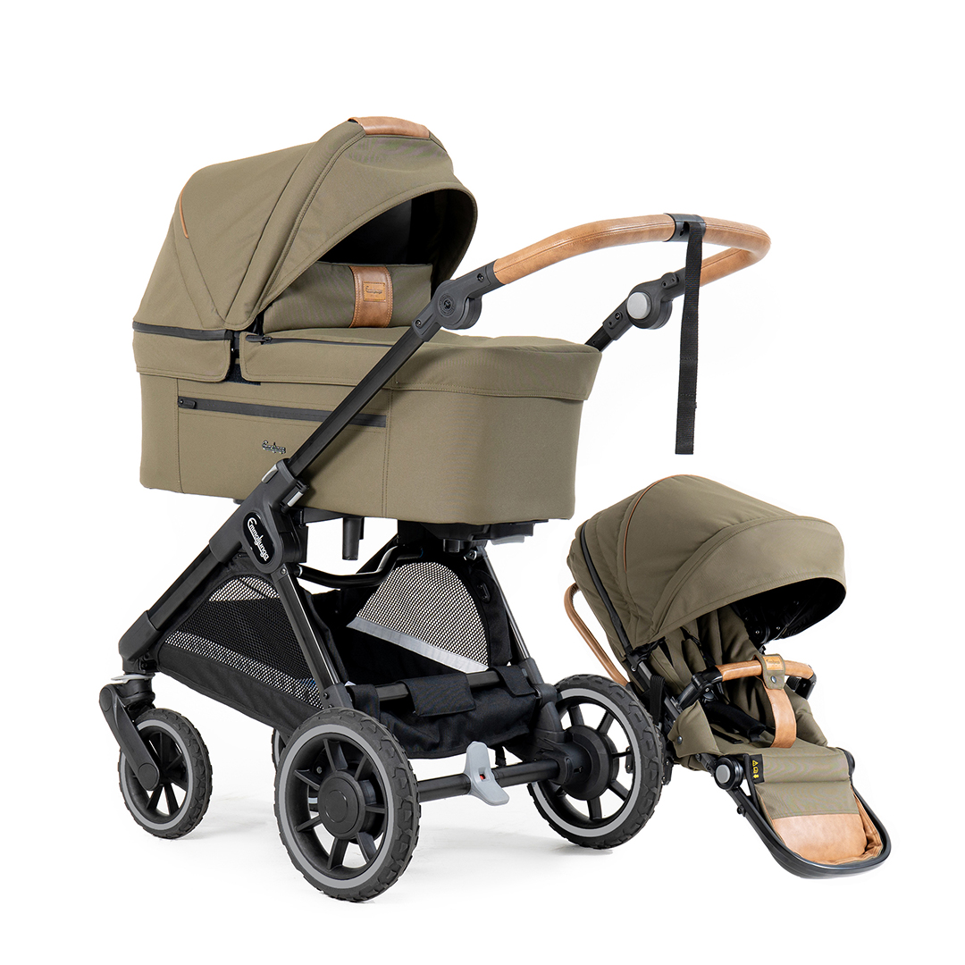 Emmaljunga SENTO Ergo Outdoor Olive