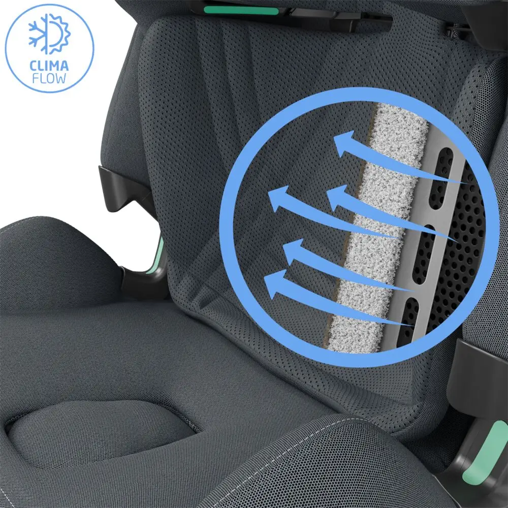 Maxi-Cosi Pearl XL Slide Pro Bilsete barn Authentic Graphite