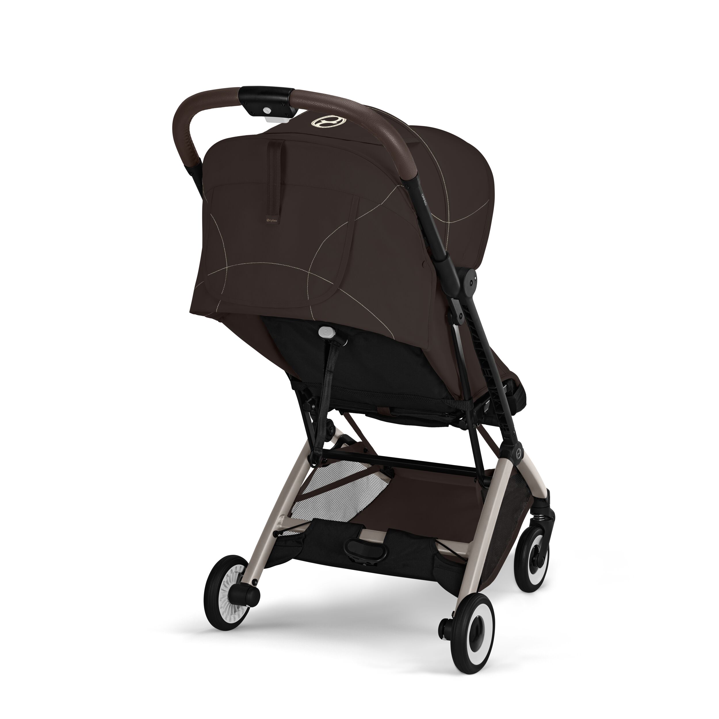 Cybex ORFEO Reisevogn Chocolate Brown