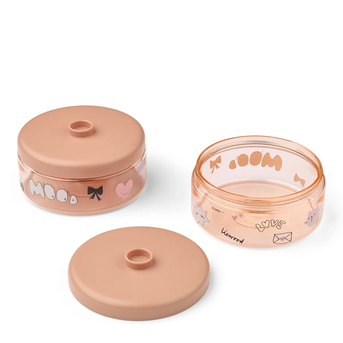 Liewood Dominique matbokser 2-pack Mood / Pale Tuscany