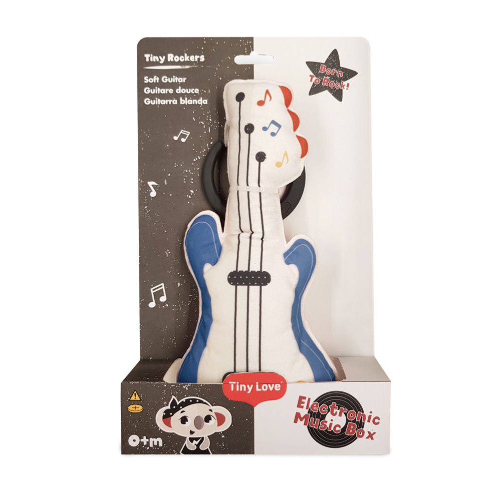 Tiny Love musikalsk gitar