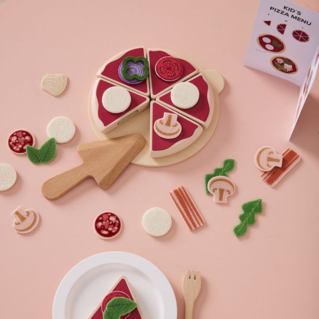 Kids Concept Pizza-sett KID'S HUB