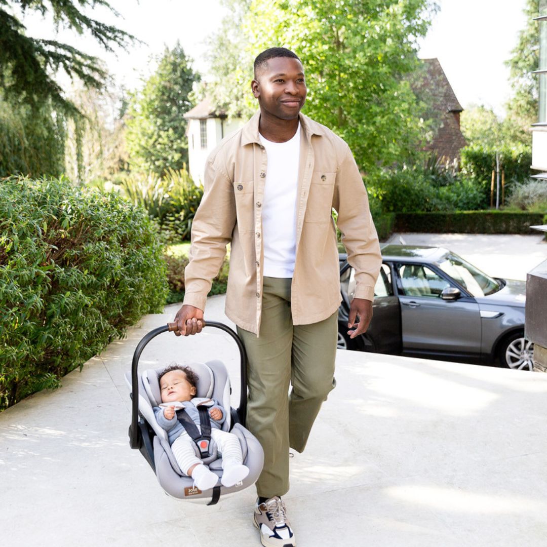 Joie i-Level babyautostol Carbon