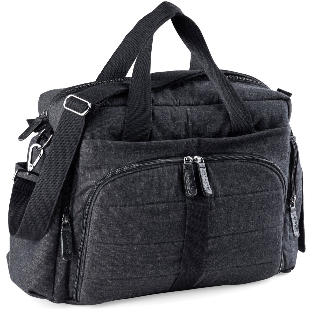 Sebra On-the-go stellebag dark grey melange