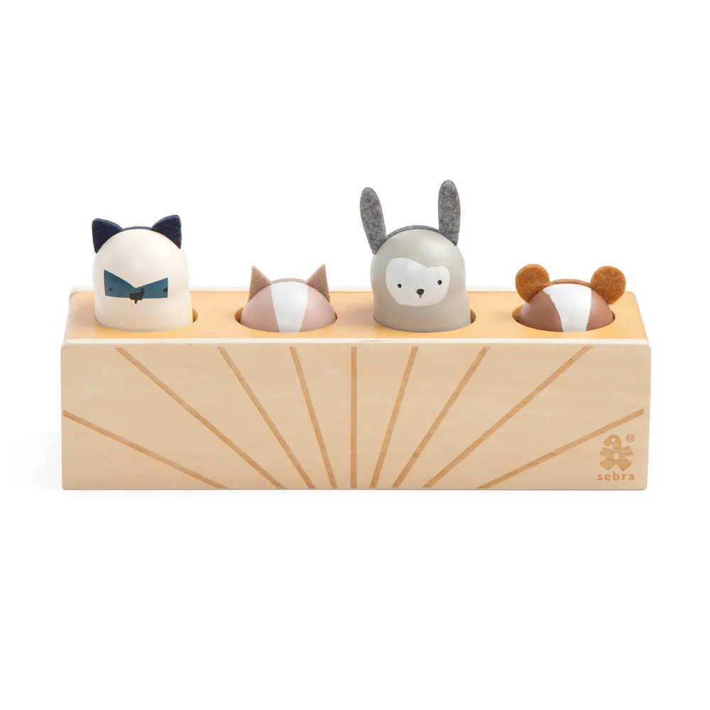 Sebra pop up leke i FSC™ tre, Woodland