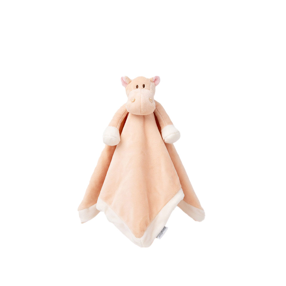 Teddykompaniet Diinglisar Koseklut Flodhest Aprikos