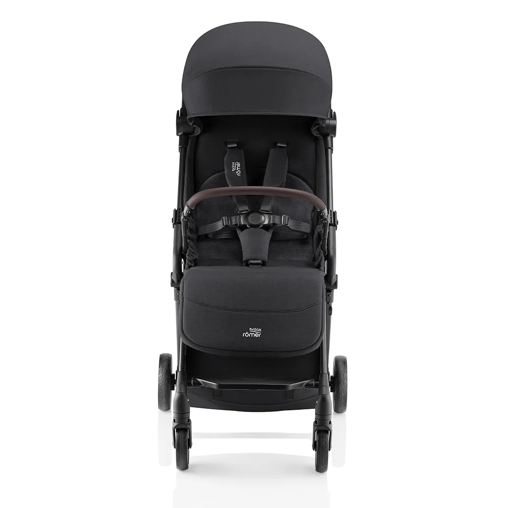 Britax Tira barnevogn karbonsvart