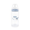 NUK First Choice Tåteflaske 300 ml Whale 3 mnd.+