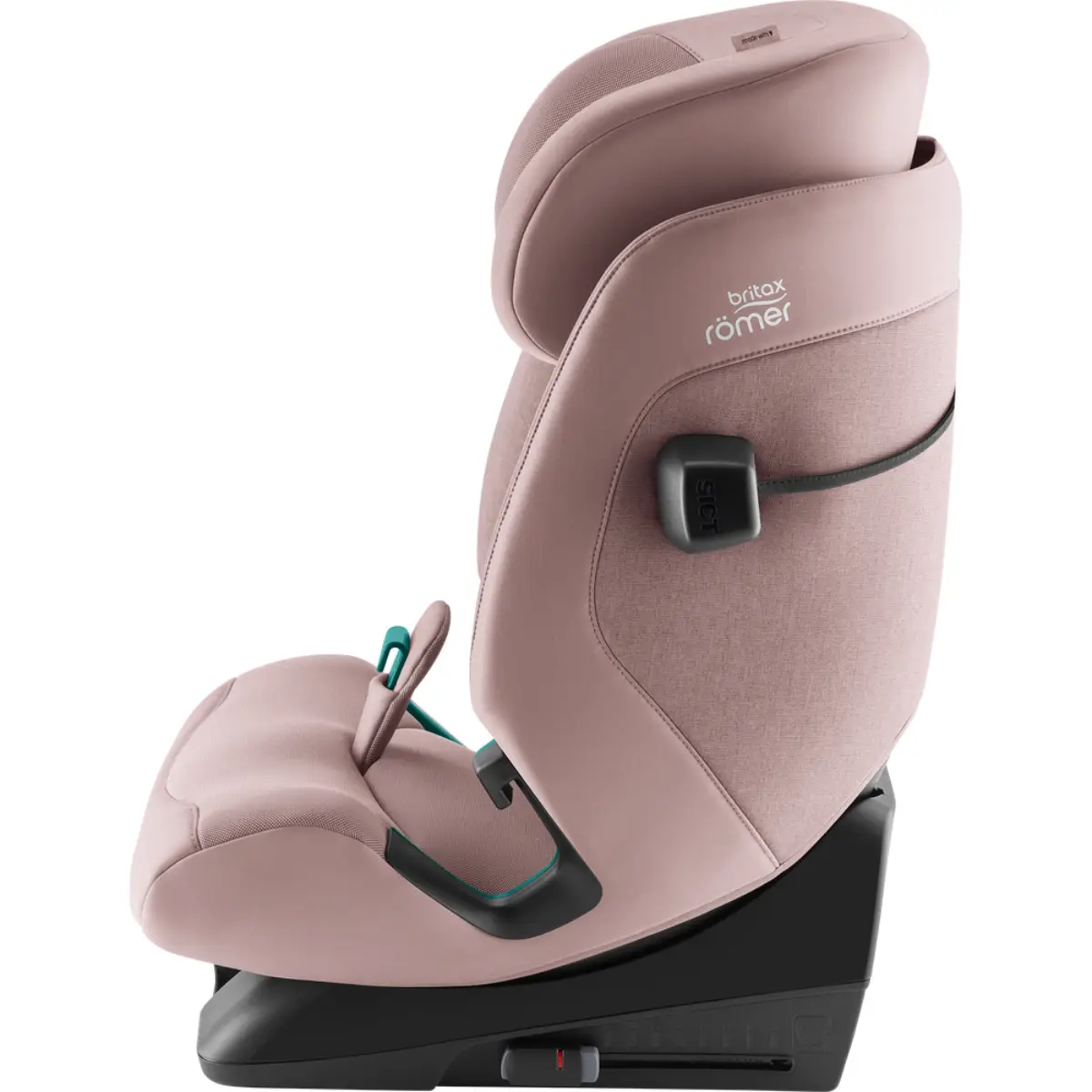 Britax SAFEFIX bilsete i støvete rosa