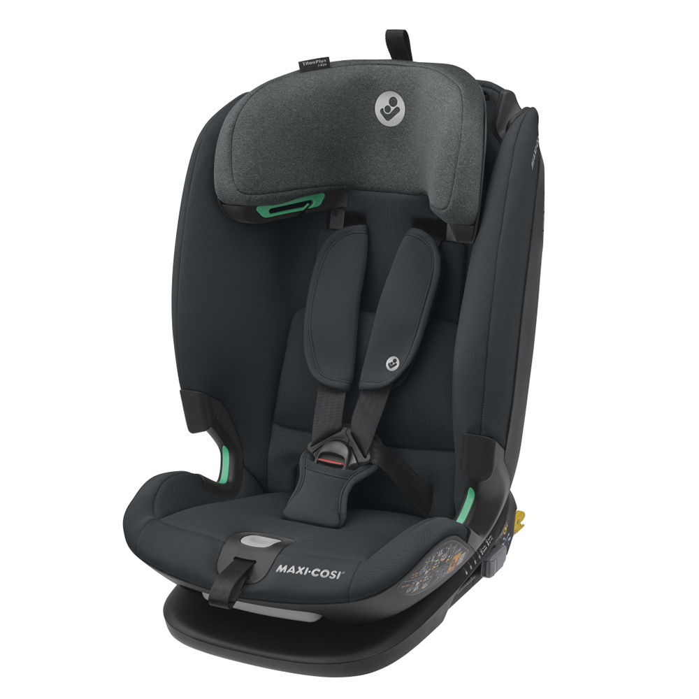 Maxi-Cosi Titan Plus I-Size bilsete autentisk grafitt