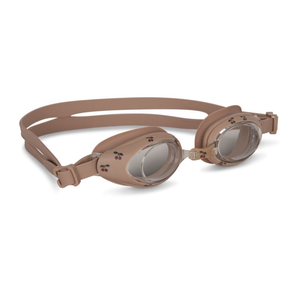 Konges Sløjd Marley Swim Goggles Cherry-One Size