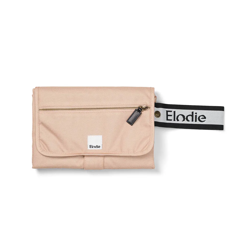 Elodie bærbar stelleseng Blushing Pink