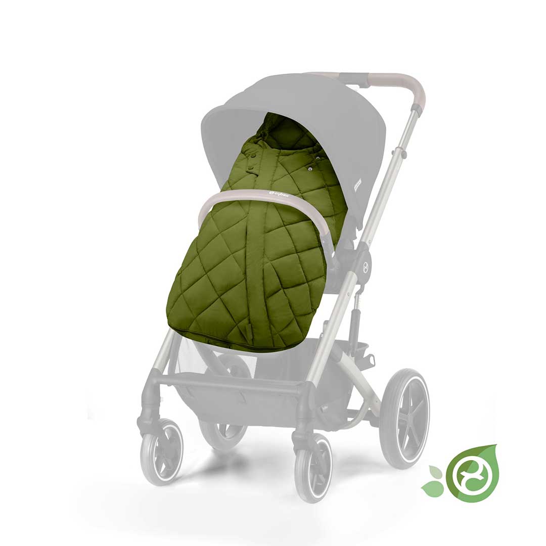 Cybex Snøgga 2 liggedel Nature Green