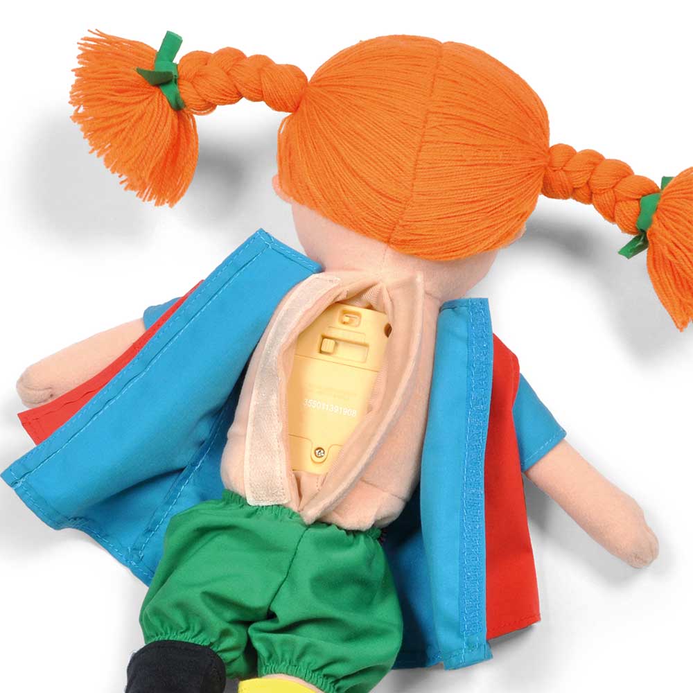 Pippi Taldocka klut 40 cm