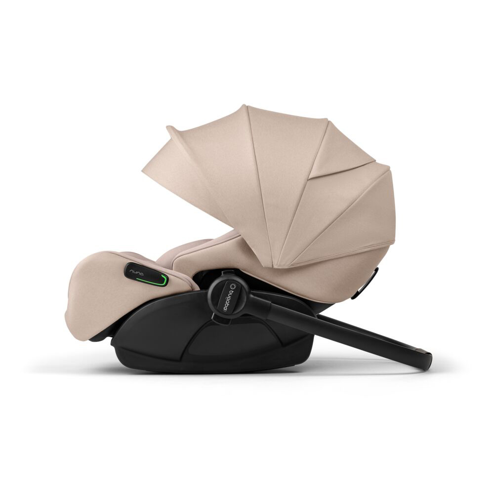 Bugaboo Otter by Nuna bilsete Desert Taupe Melange
