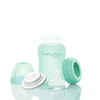 Everyday Baby tåteflaske Sunn + 150 ml - Mintgrønn