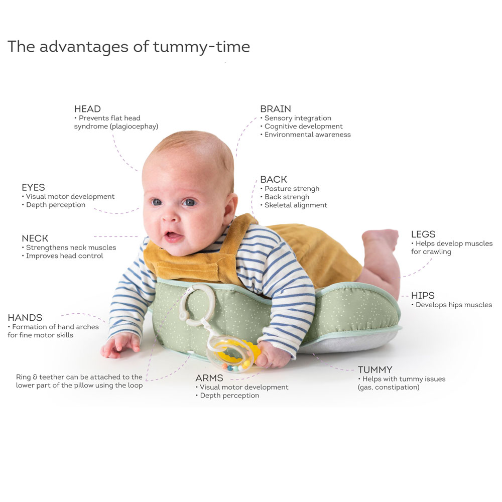 Taf Toys Tummy-time pillow