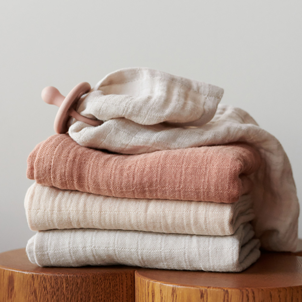 Liewood Lewis Muslin Cloth 3-Pack Toscana roseblanding
