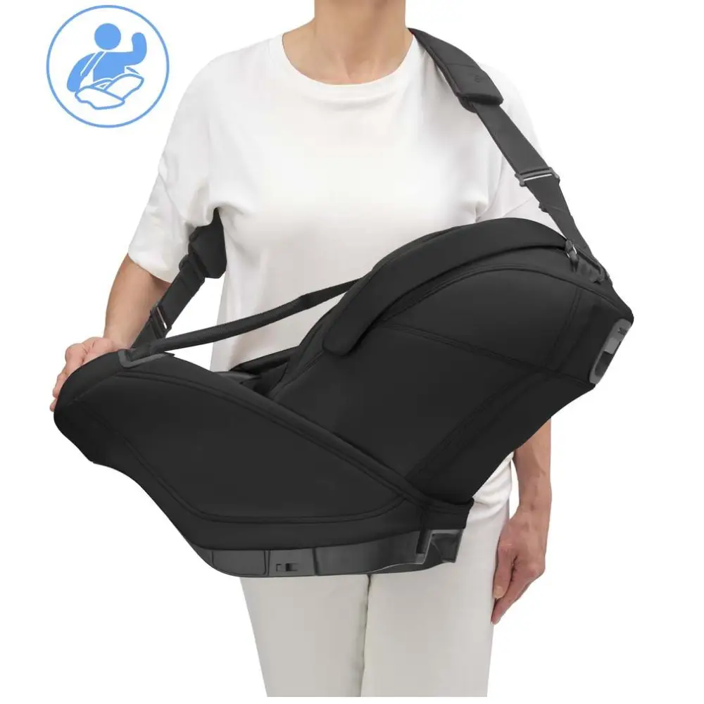  Maxi-Cosi Coral Slide Pro babybilsete Onyx svart