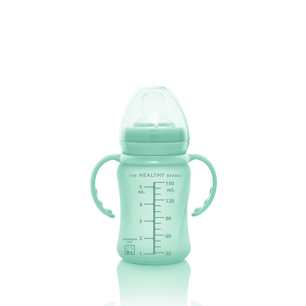 Every day krus med tut Sunt + 150 ml - Mintgrønn
