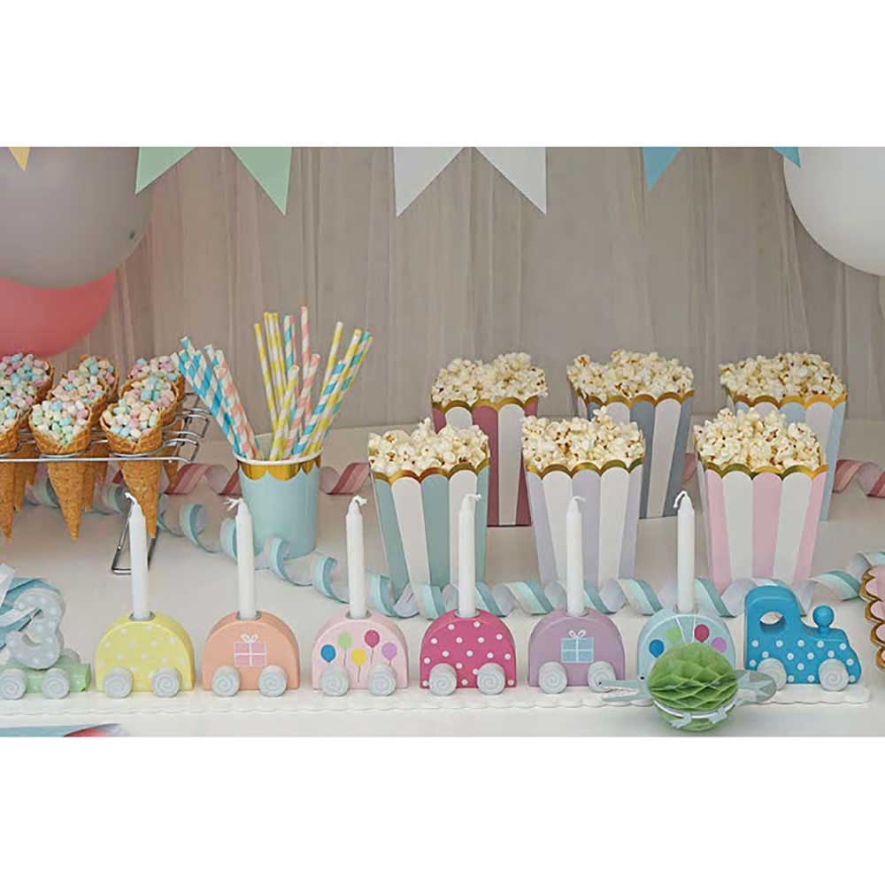 Jabadabado Candlestick bursdagstog