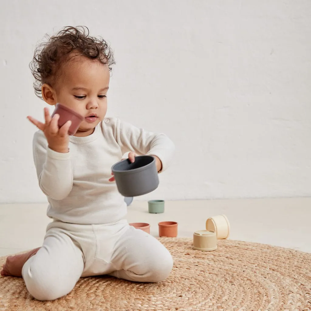  Scandinavian Baby stabelbare bøtter