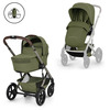 Cybex Talos S Lux TPE inkl. sammenleggbar liggedel Moss Green