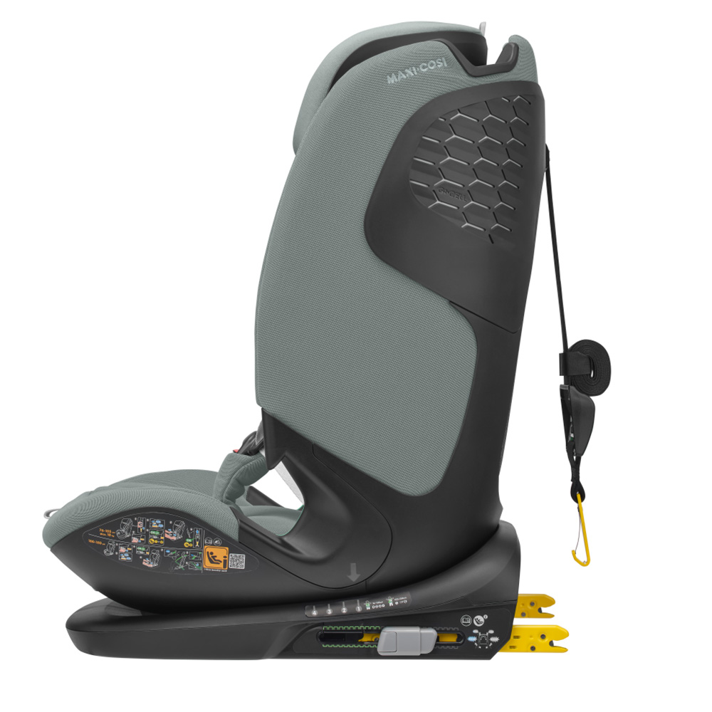 Maxi-Cosi TITAN PRO2 I-SIZE Bilbarnestol AUTENTISK GRÅ 2