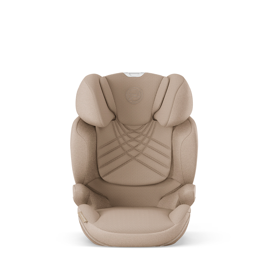 Cybex Solution T i-Fix barnesete Cozy Beige Plus