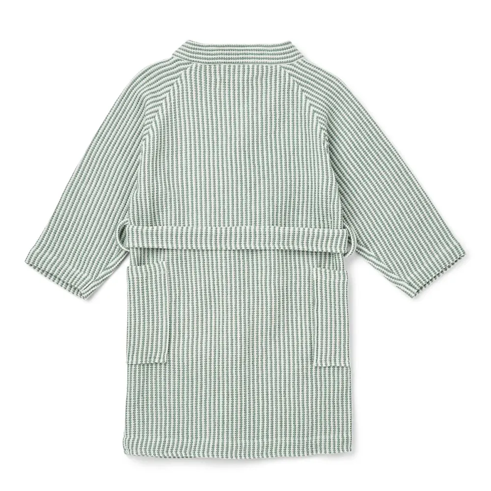 Liewood Bertha badekåpe Peppermint / Creme de la creme