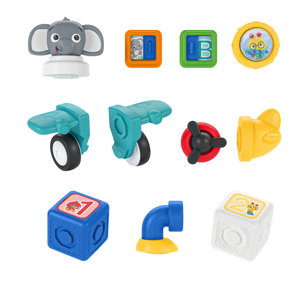 Baby Einstein magnetiske aktivitetsblokker