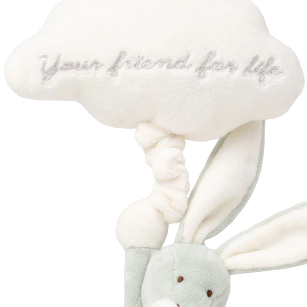 Teddykompaniet Diinglisar Spillboks Sky Kanin Lindgrønn