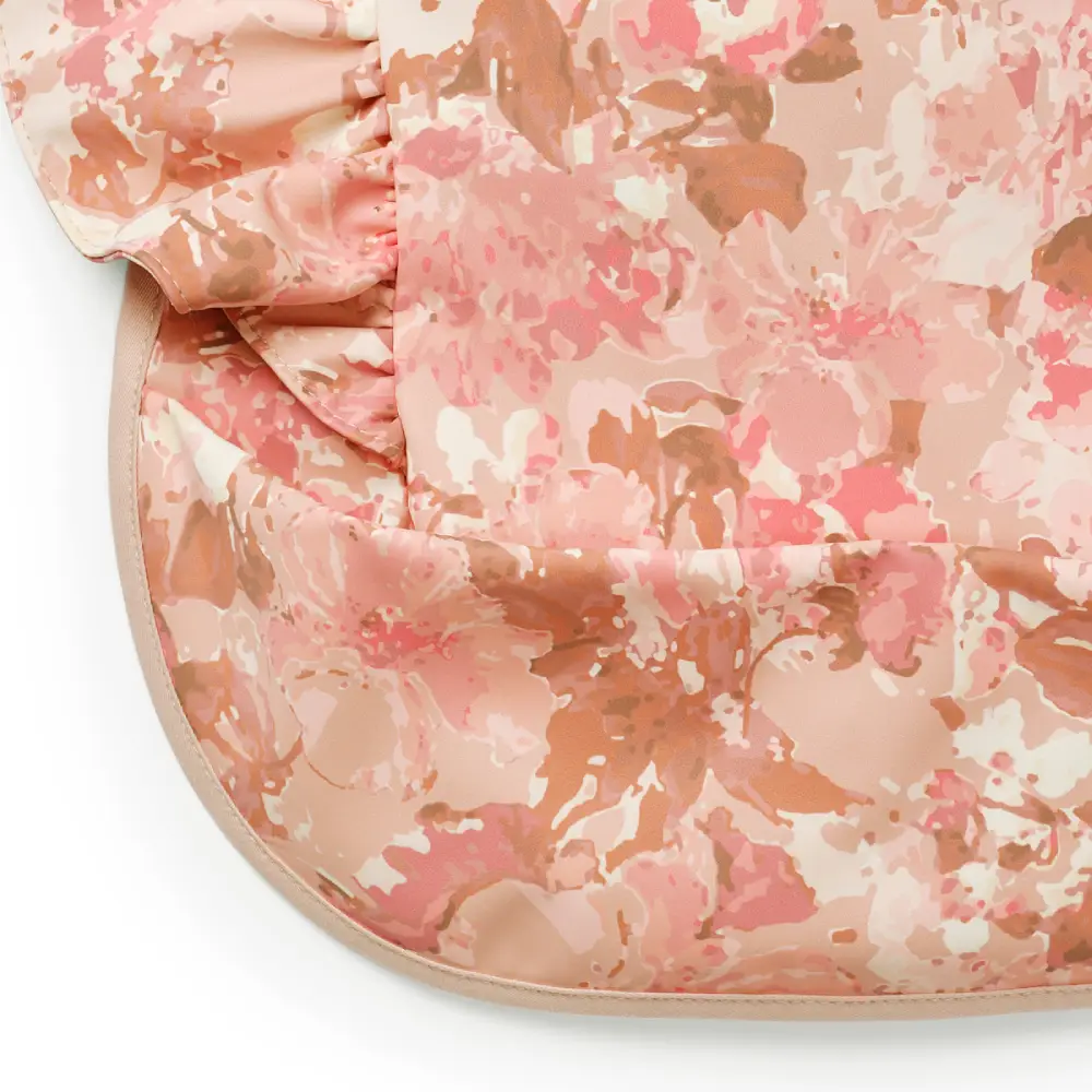 Elodie Baby Bib River Rose En størrelse